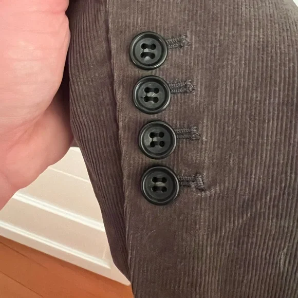 Talbots Corduroy Blazer - Picture 5 of 8